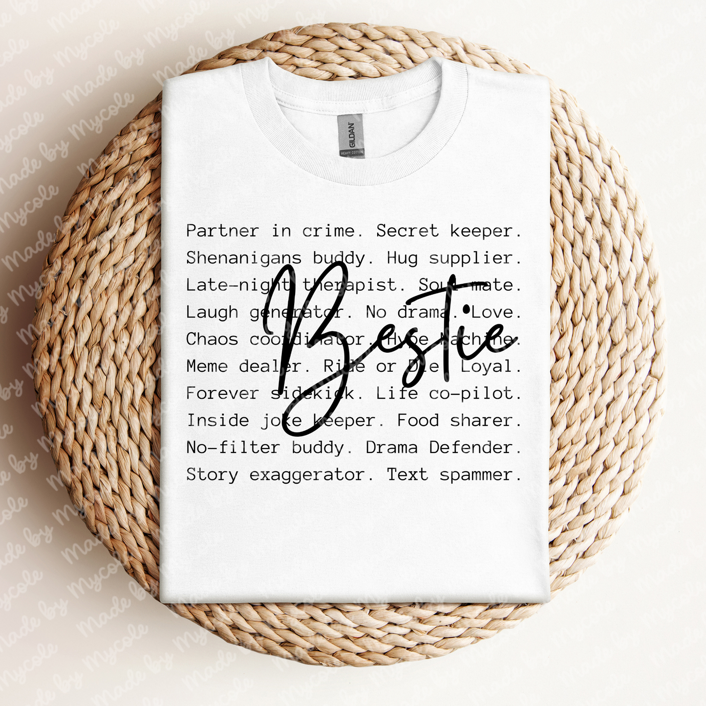 Besties Tee