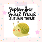 September Snail Mail