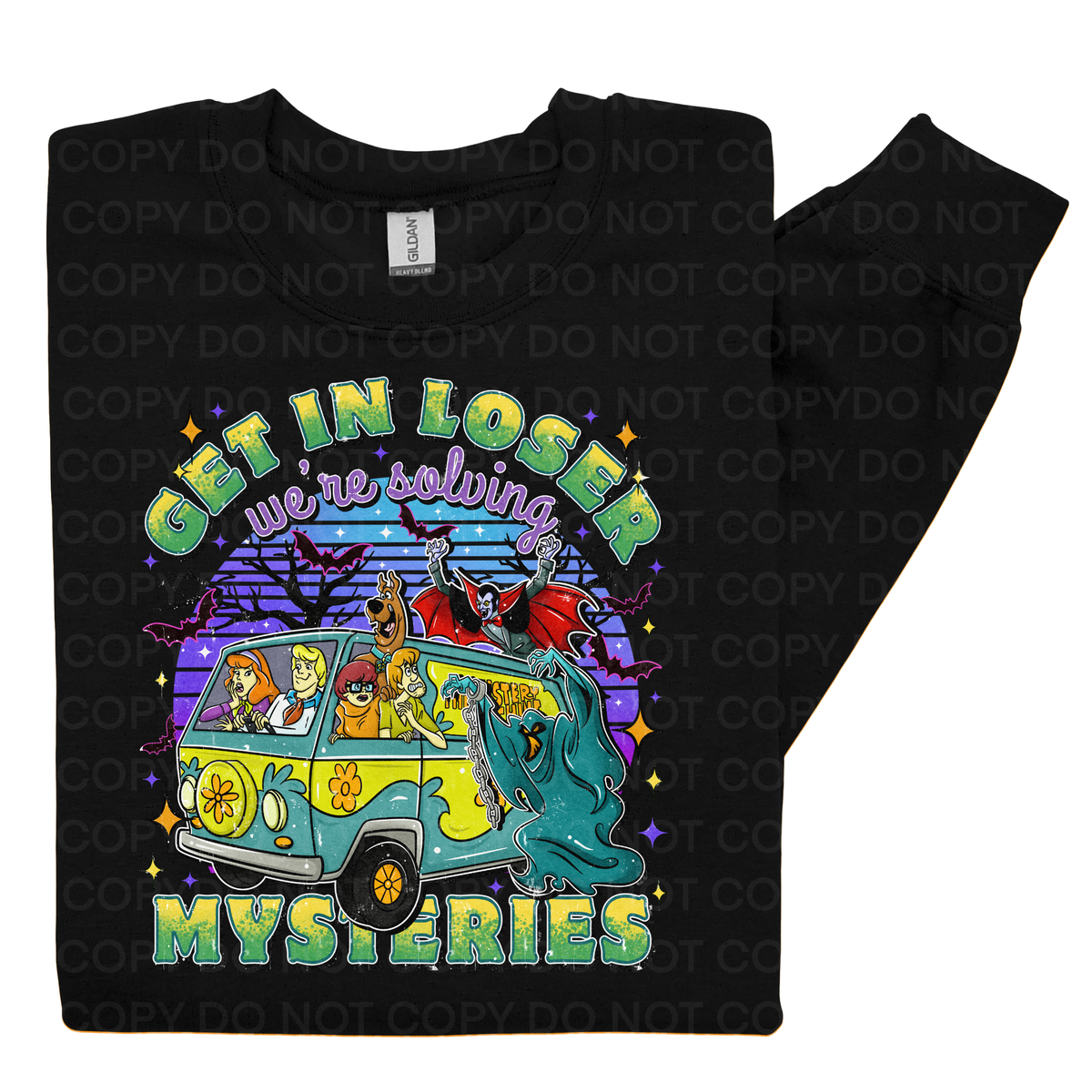 Spooky Friends Crewneck