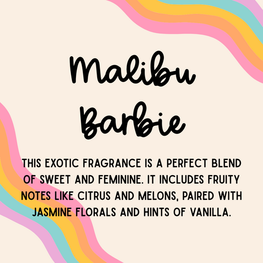 Malibu Barbie Car Diffuser