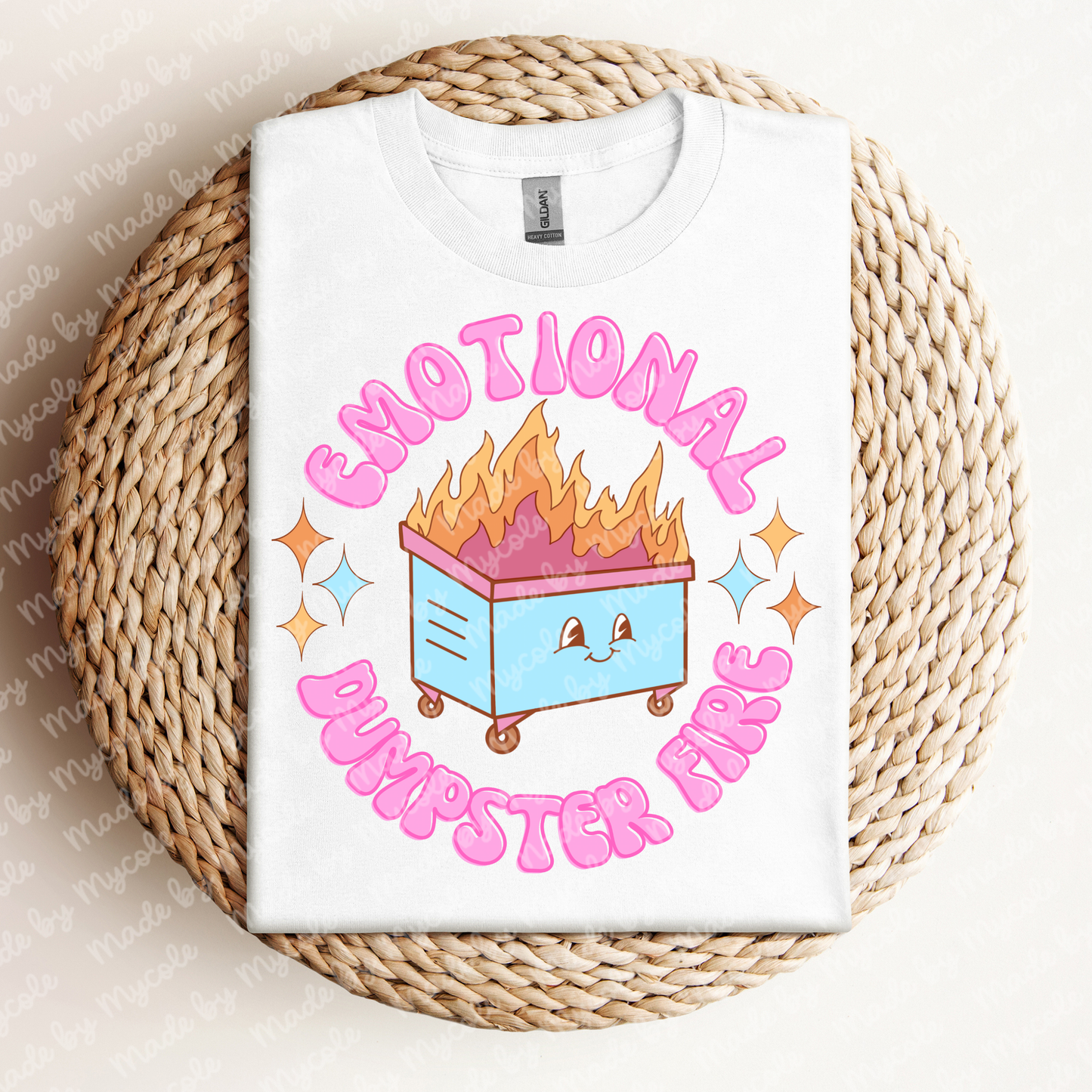 Emotional Dumpster Fire Tee