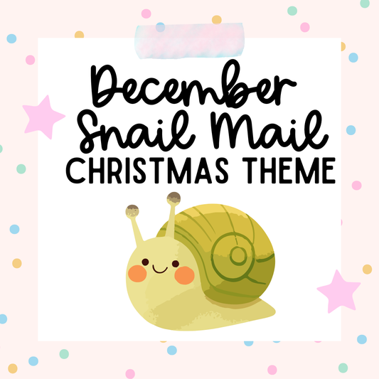 December Snail Mail