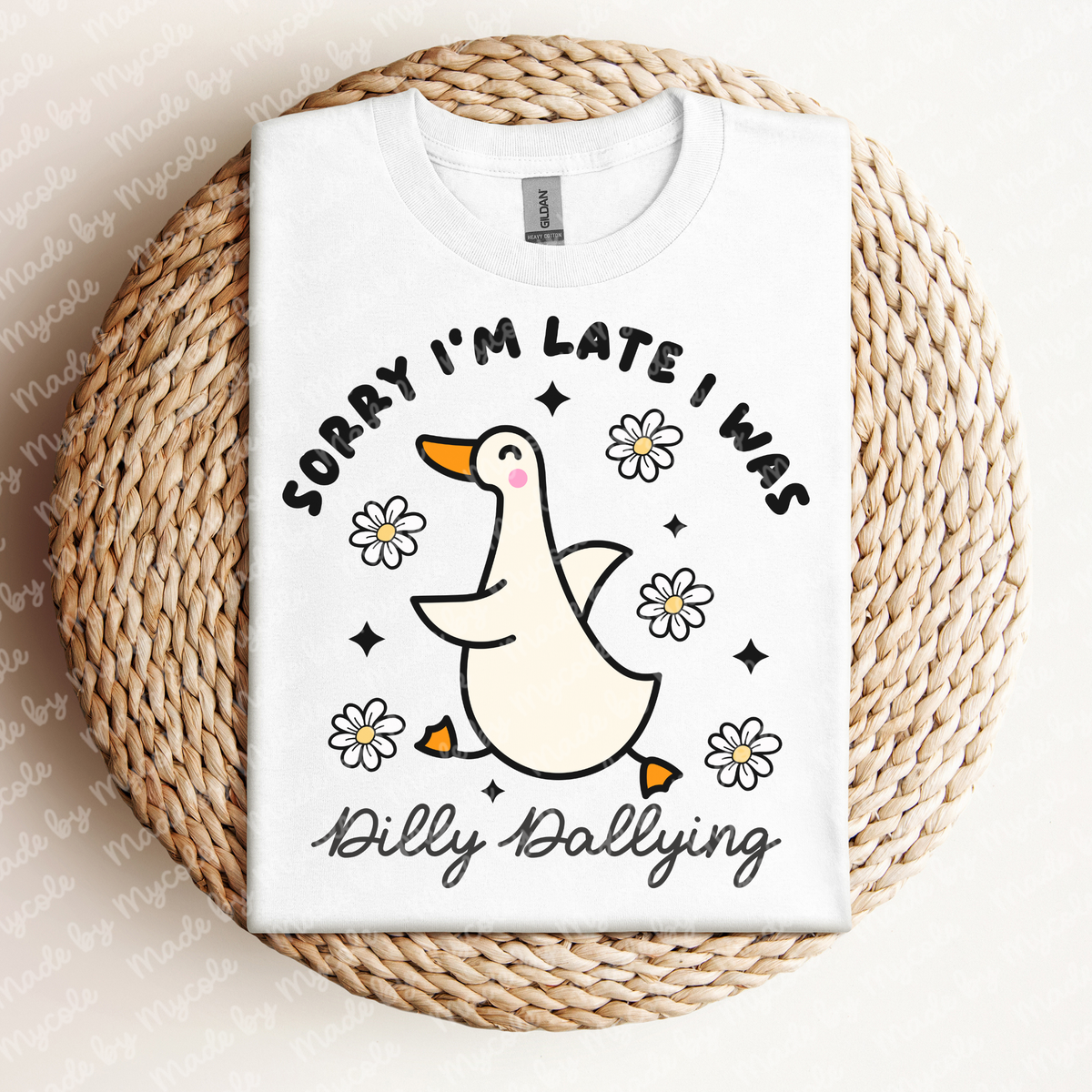 Sorry I'm Late Tee