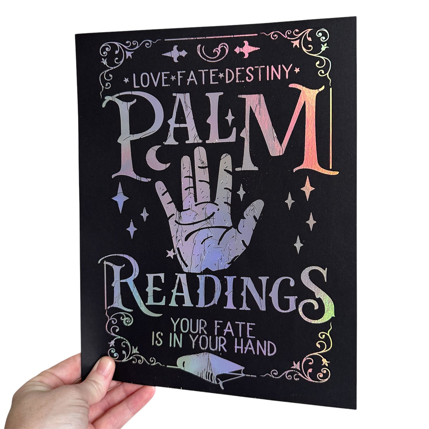 Palm Readings Art Print