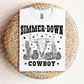 Simmer Down Cowboy Tee