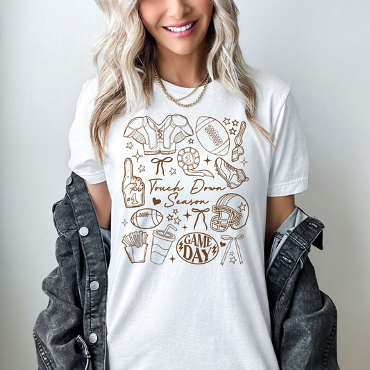 Touch Down Season Tee