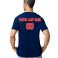 Custom Red Devil Pride Tee (Adult)
