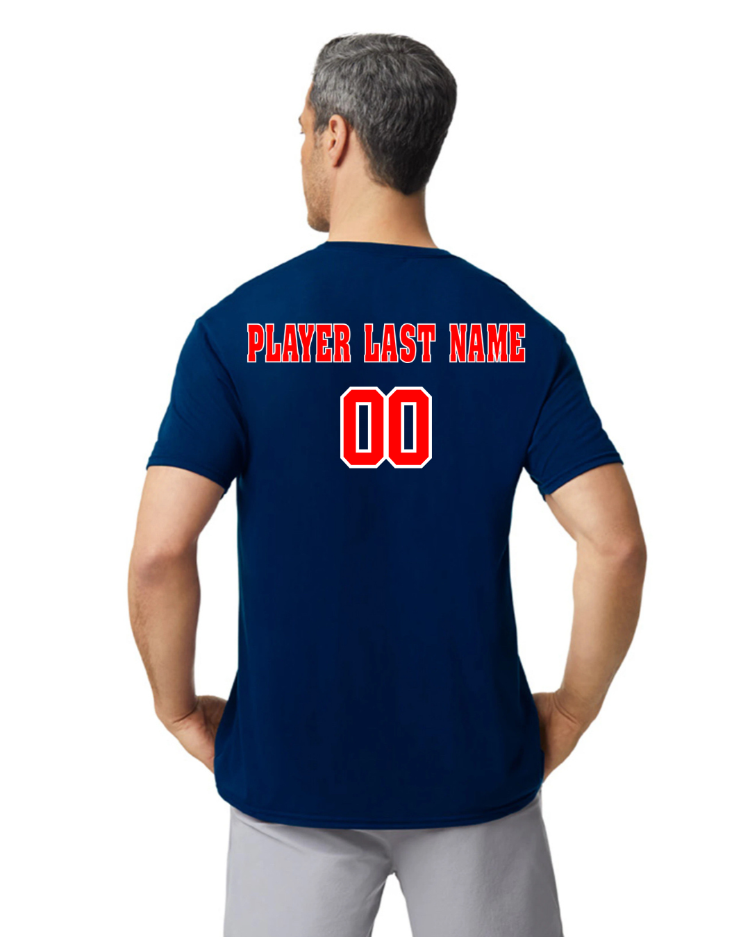 Custom Red Devil Pride Tee (Adult)