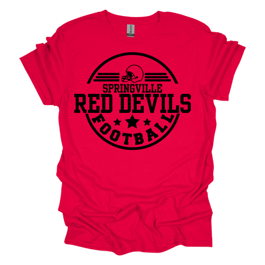 Springville Red Devils Tee