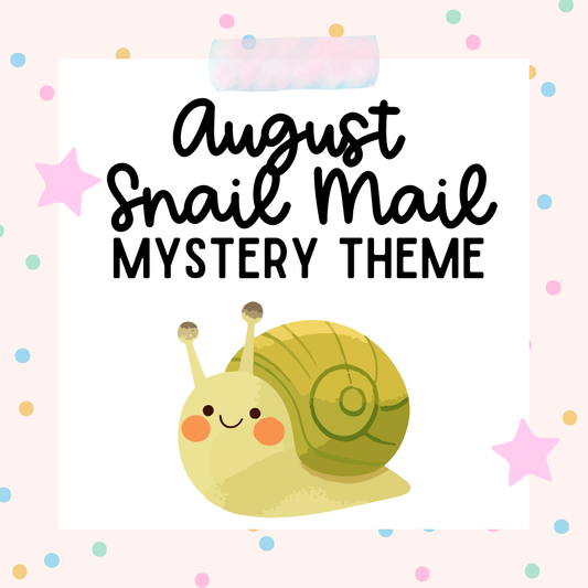 August Snail Mail