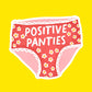 Positive Panties Sticker
