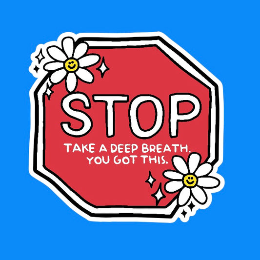 Stop Sticker