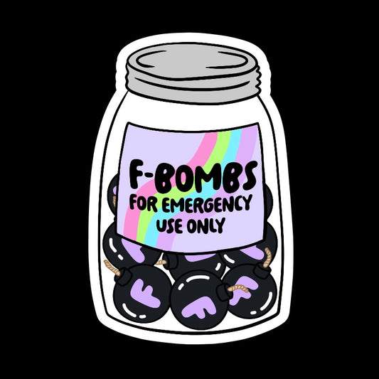 F-Bomb Sticker