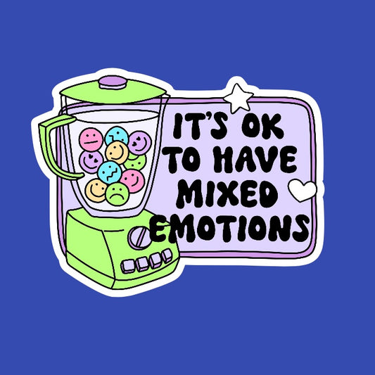 Mixed Emotions Sticker