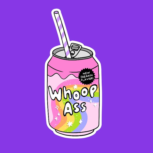 Whoop A Sticker