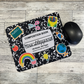 Personalized Teacher Mousepad