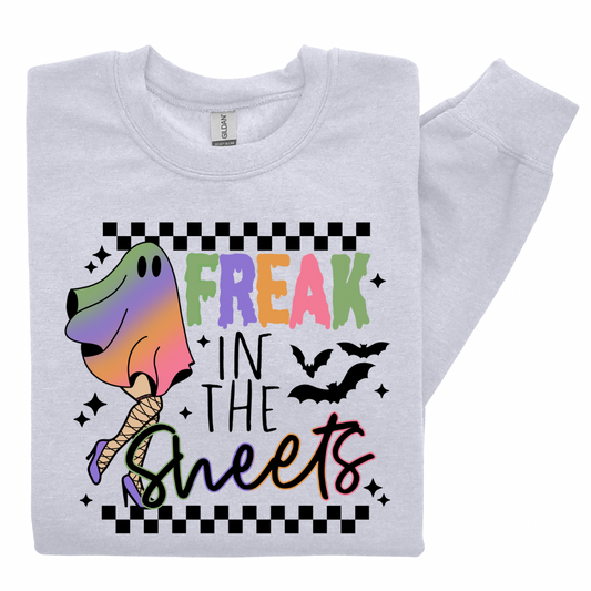 Freak In The Sheets Crewneck