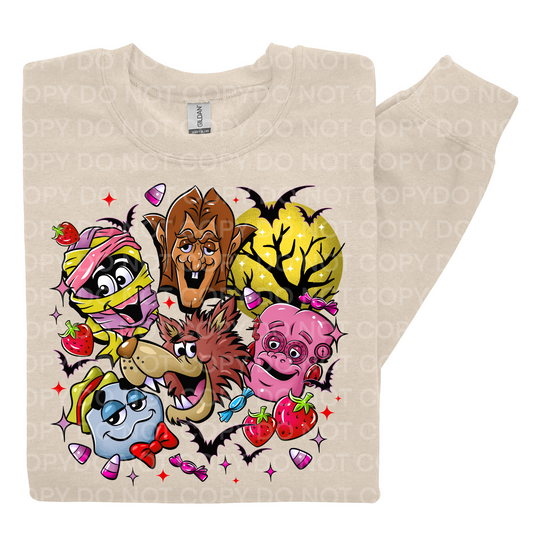 Cereal Monsters Crewneck