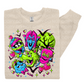 Cereal Monsters(Neon)Crewneck