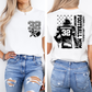 Custom Football Mom Tee