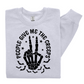 People Give Me The Creeps Crewneck