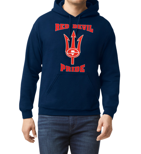 Red Devil Pride Hoodie (Adult)