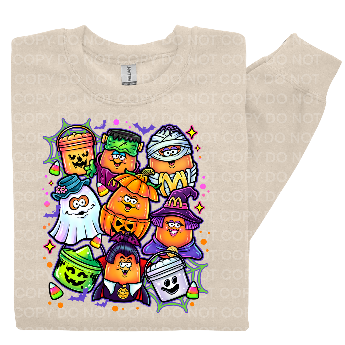 Spooky Nuggies Crewneck
