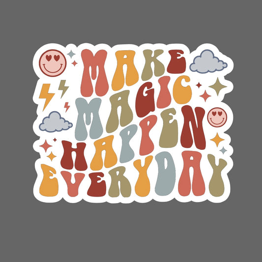 Make Magic Sticker