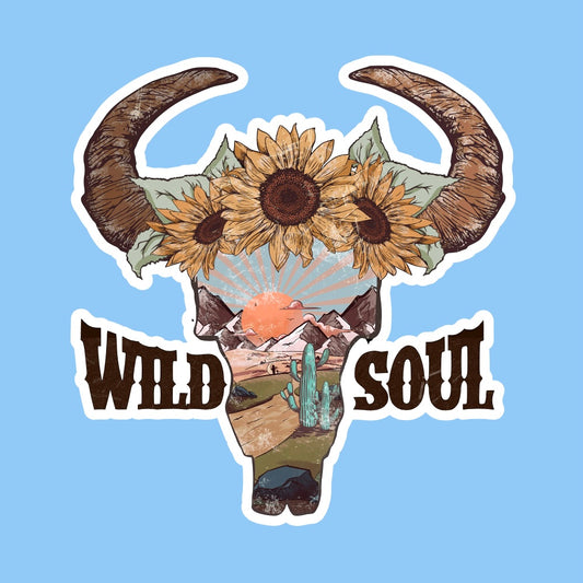 Wild Soul Sticker